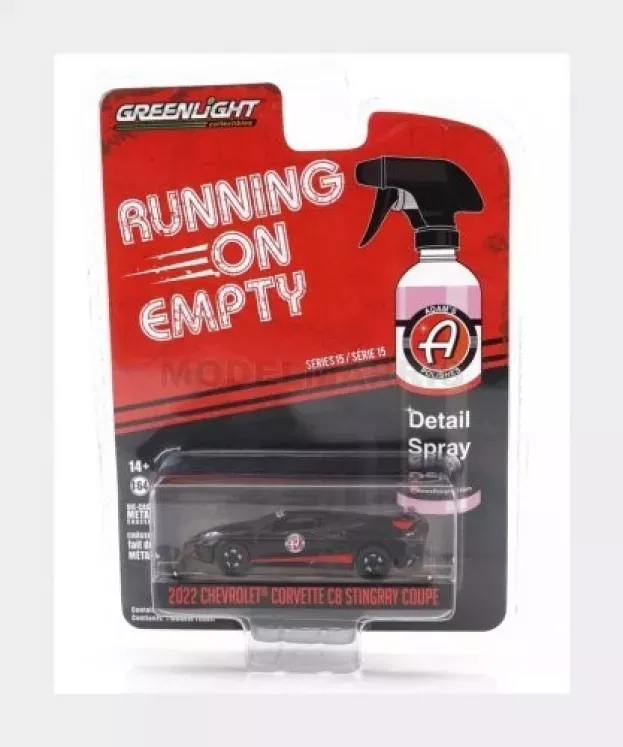Greenlight Chevrolet Corvette C8 Stingray Coupe 2022 1:64 41150F