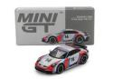 1:64 TRUESCALE Porsche 911 (992) Dakar Ice Rally Tribute 2024 Mini-Gt MGT00964-L