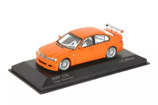 Minichamps Bmw 3-series 320i e46 2005 1:43 400052400