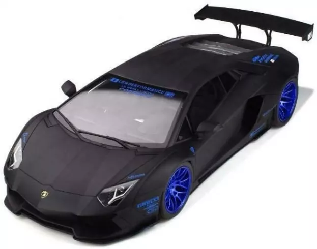GT Spirit Lamborghini Aventador Lb-works 2017 1:12 GTS12502