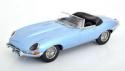 Norev 1:12 Jaguar E-Type Convertible 1962 lightblue metallic 122722