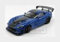 1:18 Autoart Dodge Viper Acr 2017 Competition Blue Black AA71734 Model