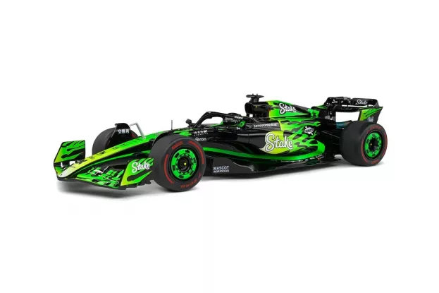 Solido Sauber F1 C44 Team Stake Kick N 24 Las Vegas Usa Gp 2024 Zhou Guanyu 1:18 1814103