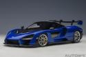 1:18 AUTOART Mclaren Senna 2018 Trophy Kyanos Blue AA76079 MMC