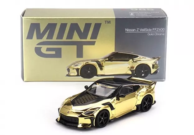 Mini GT Nissan Z400 Veilside Ffz400 Coupe 2024 1:64 MGT00985-L