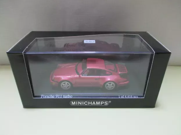 Minichamps Porsche 911 964 Turbo 1990 1:43 430069108