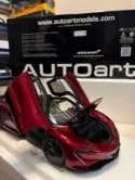 AUTOart 1:18 McLaren Speedtail Volcano Red Diecast Model Car 76087 w/ Box