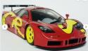 Solido 1:18 - 1804102 McLaren F1 GTR Short Tail Red 1996 Nick Mason Model car