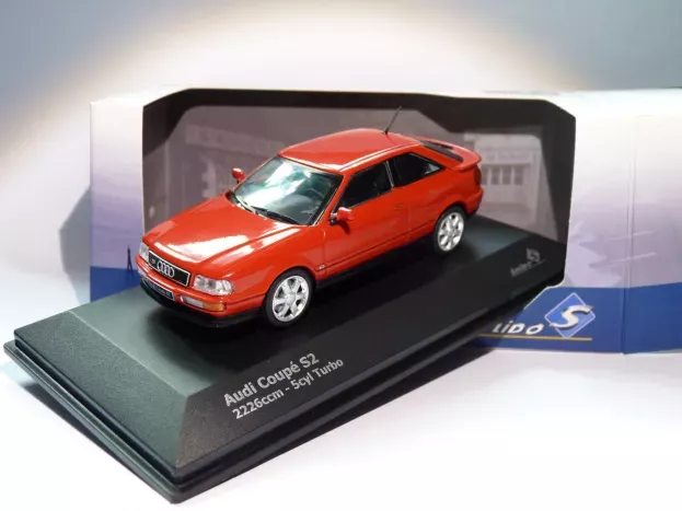 Solido Audi 80 s2 Turbo Coupe 1994 1:43 4312201