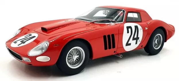 CMR Ferrari 250 Gto 64 Coupe Team Ecurie Nationale Belge N 24 5th 24h Le Mans 1964 Lucien Bianchi Jean Blaton 1:18 CMR078