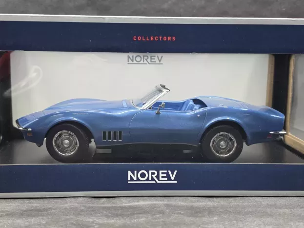 Norev Chevrolet Corvette Spider 1969 1:18 189035