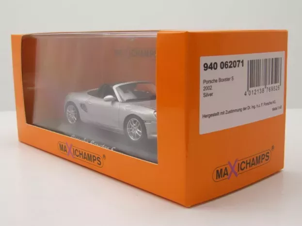 Minichamps Porsche Boxster S Spider 2002 1:43 940062071