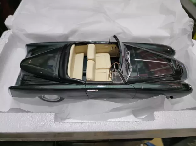 BoS Models Lancia Aurelia Pf200 Pininfarina Cabriolet 1953 1:18 BOS262