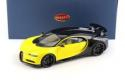 1:18 AUTOart Bugatti Chiron 2017 Yellow Molsheim/Nocturne Black 70994
