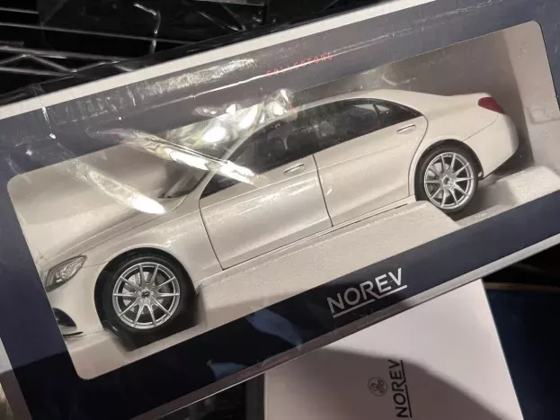 Norev Mercedes S-class S650 Amg Line 2018 1:18 183792
