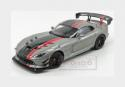 1:18 Autoart Dodge Viper Acr 2017 Silver Black AA71733 Model