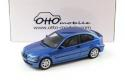 1:18 Otto Mobile OT462 BMW 318Ti Compact E46 M-Pack Estoril Blue 2002