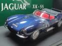 AUTOart MODELS - JAGUAR XK-SS - BLUE - 1/18 SCALE MODEL CAR - 73510