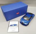 1999 Blue Bugatti EB 18.3 Chiron 1:18 Scale Diecast By AUTOart #70911