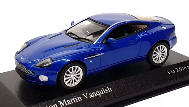 Minichamps Aston Martin Vanquish 2001 1:43 137225