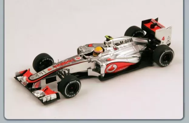 Spark Mclaren F1 Mp4-27 N 4 Winner Gp Italy 2012 Lewis Hamilton 1:43 S3047