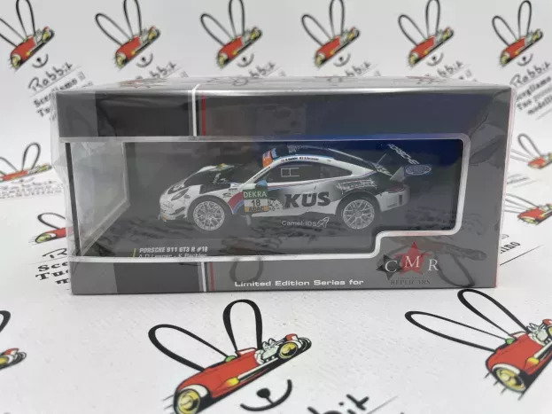 CMR Porsche 911 991 Gt3 R Team Kus 75 Bernhard N 18 Gt Masters Nurburgring 2018 A.d.leener K.bachler 1:43 CMRGT005