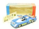 Solido Diecast 14 Matra Simca 670 #14 Blue 1.43 Scale Boxed +Decals