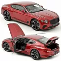 BENTLEY CONTINENTAL GT COUPE 2018 CANDY RED NOREV 182788 1/18 METAL ROUGE LHD