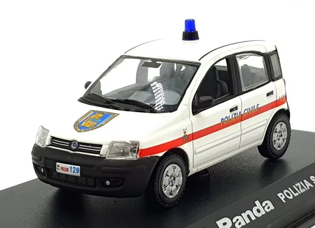 Norev Fiat Panda Polizia Civile San Marino 2004 Police 1:43 773011
