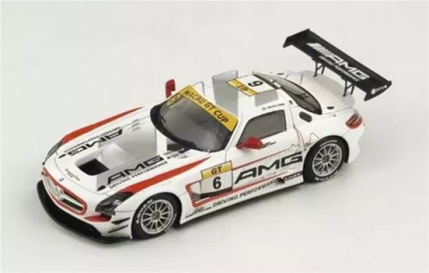 Spark Mercedes Sls Amg Gt3 N 6 2nd Gt Cup Macau Gp 2014 R.van Der Zande 1:43 SA069
