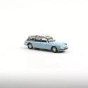 Norev 1/87 HO Citroen ID Break 1960 Monte Carlo Blue 155060