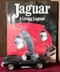 Rare 1/18 Autoart 1956 Green Jaguar XK-SS 73511 & A 1990 Jaguar: A Living Legend