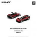 1:64 POP RACE PR640152 ASTON MARTIN VALKYRIE SUPERNOVA RED