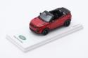 1:43 Truescale Range Rover Evoque Convertible Firenze Red TSM430155 Model