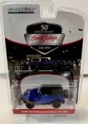 2021 Ford Bronco 2-Door VIN #001 Blue 1:64 Scale Model Car - Greenlight 37240E