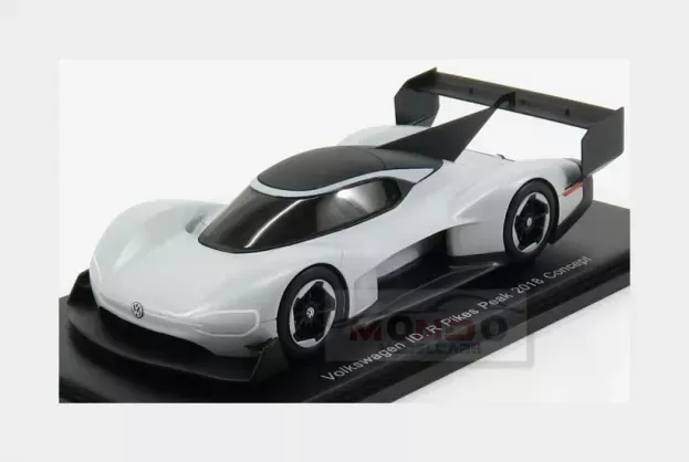 Spark Volkswagen Id.r N 0 Press Rally Pikes Peak Hill Climb 2018 R.dumas 1:43 S7799