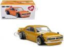 NISSAN SKYLINE 2000GT-R KPGC10 RHD YELLOW KAIDO HOUSE 1/64 BY MINI GT KHMG228