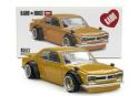 Mini GT 1:64 NISSAN SKYLINE GT-R (KPGC10) KAIDO STREET V2 1969 - KHMG228