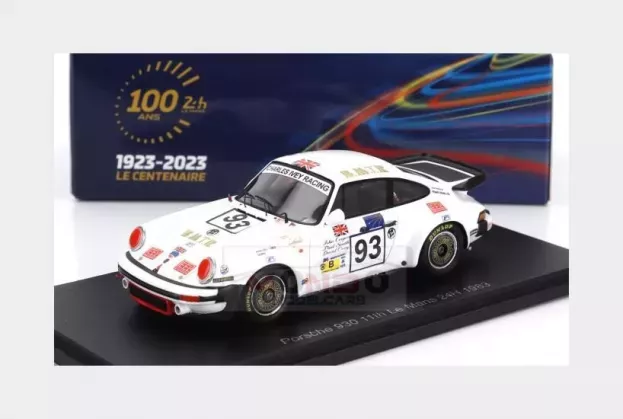 Spark Porsche 911 930 3.3l Turbo Team Charles Ivey Racing N 93 24h Le Mans 1983 J.cooper P.smith D.ovey 1:43 S9852