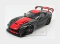 1:18 Autoart Dodge Viper Acr 2017 Black Red AA71732 Model