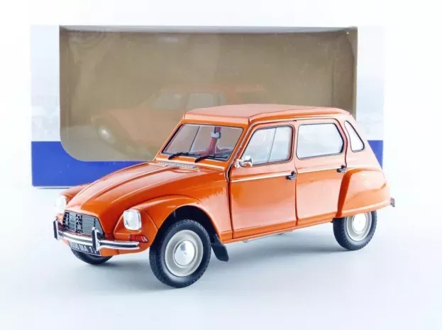 Solido Citroen Dyane 6 1974 1:18 1800304