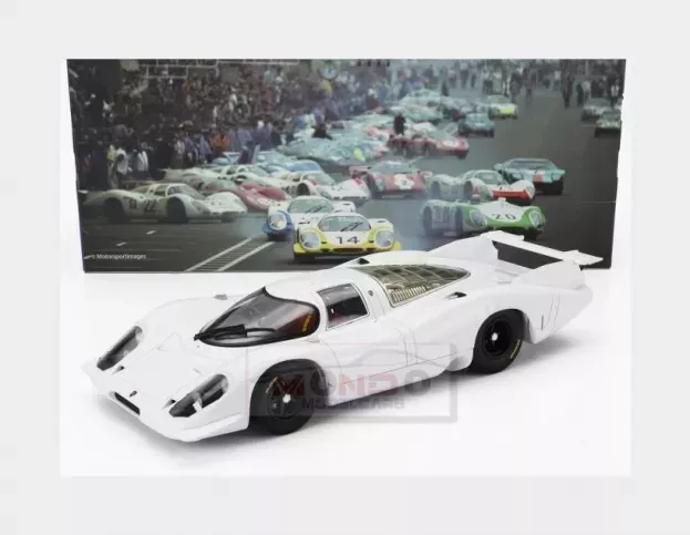 Werk83 Porsche 917 Lh 4.5l Plain Body Version 1969 1:18 W18019007
