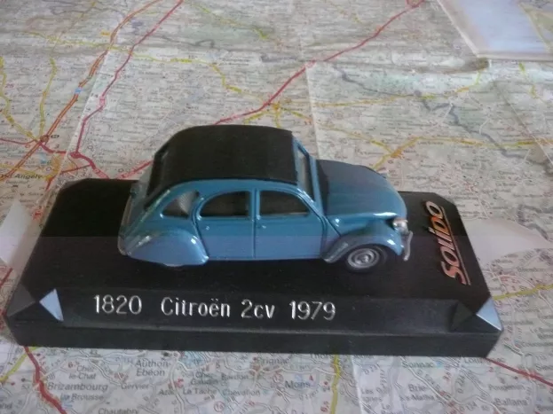 Solido Citroen 2 Cv 1:43 1820