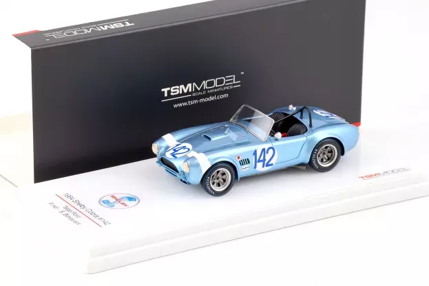 Truescale Shelby Cobra N 142 Targa Florio 1964 P.hill B.bondurant 1:43 TSM430350