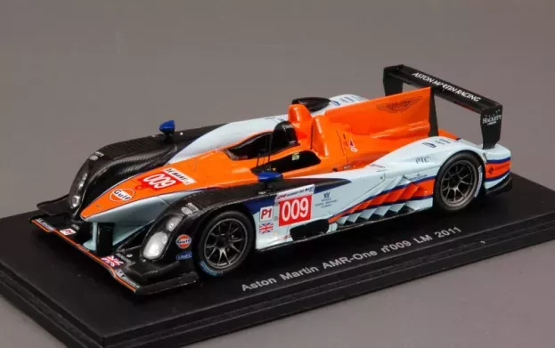 Spark Aston Martin Amr-one N 009 25th 24h Le Mans 2011 A.hernandez H.primat A.meyrick 1:43 S2537