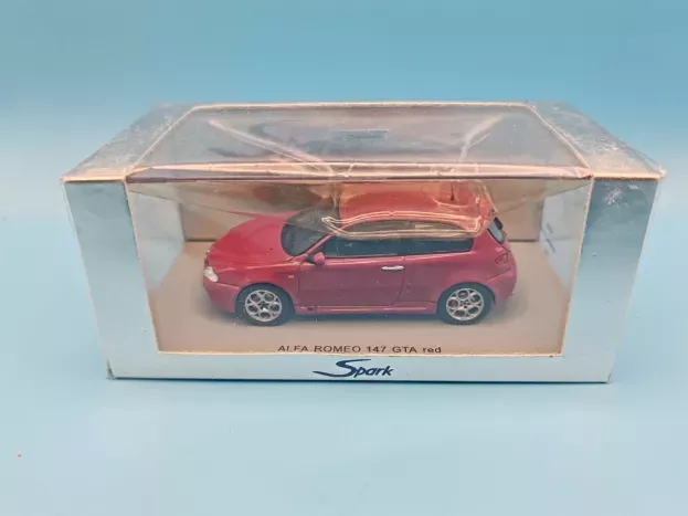 Spark Alfa Romeo 147 Gta 2002 1:43 S0485