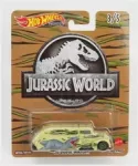 Mattel Hot Wheels DLB45-979Q-HCN99 Dodge - Airflow - Jurassic World - Cream Grey