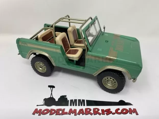 Greenlight Ford Bronco Open 1976 1:18 19034