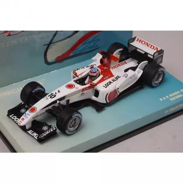 Minichamps Bar F1 006 Honda N 10 Season 2004 Takuma Sato 1:43 518044310