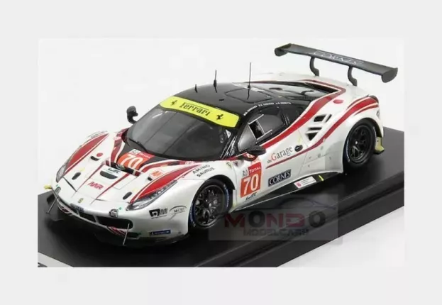 Looksmart Ferrari 458 Italia Gt2 4.5l V8 Team Af Corse N 71 24h Le Mans 2014 D.rigon P.kaffer O.beretta 1:43 LSLM08
